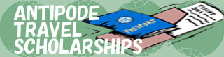 ANTIPODE TRAVEL SCHOLARSHIPS